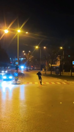 Bursa’da trafiği tehlikeye atan sürücü yakalandı