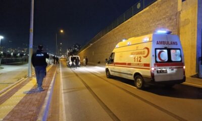 Bursa’da yolun karşısına geçerken araç çarptı!