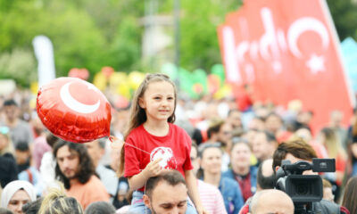 Nilüfer’den renkli kutlama