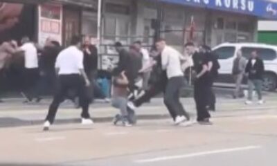 Bursa’da ortalık savaş alanına döndü