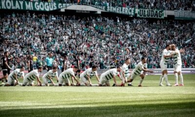 Bursaspor, evinde galip geldi