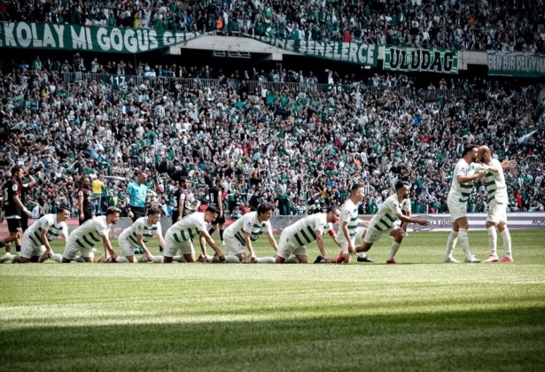 Bursaspor, evinde galip geldi