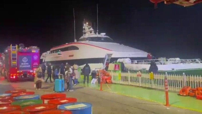 BUDO’da yangın alarmı!