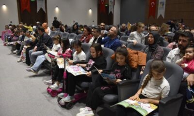 Karacabey Belediyesi, kitap ve eğlenceyi birleştirdi