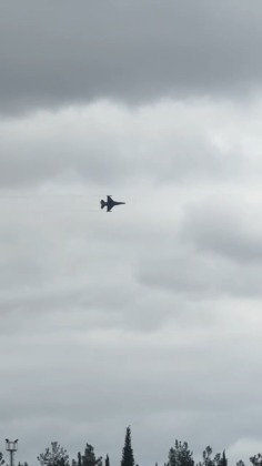 SOLOTÜRK uçakları Bursa semalarında