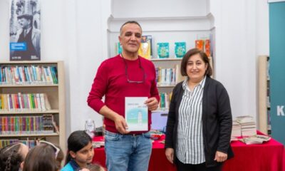 Miniklere kitap bilinci aşılandı