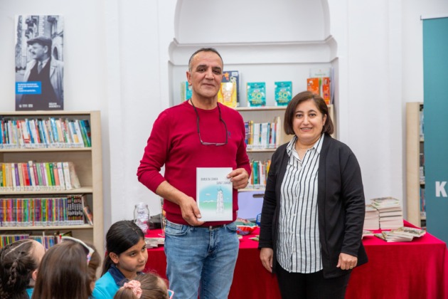 Miniklere kitap bilinci aşılandı