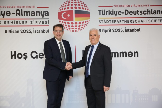 Başkan Bozbey, Türkiye-Almanya Kardeş Şehirler Zirvesi’ne katıldı