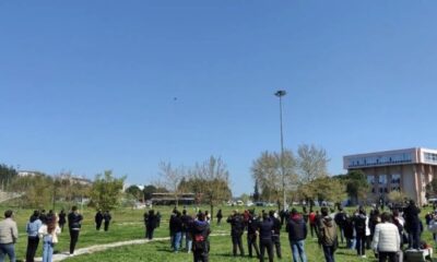 Bursa’da SOLOTÜRK’ün provaları nefesleri kesti