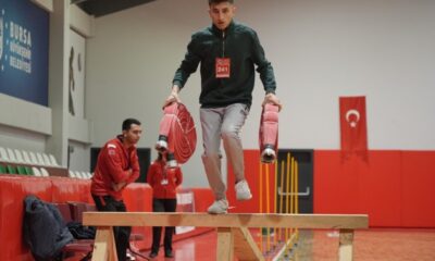 İtfaiye eri olabilmek için ter döktüler