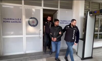 Bursa’da iş yerine saldırı! Şüpheli yakalandı