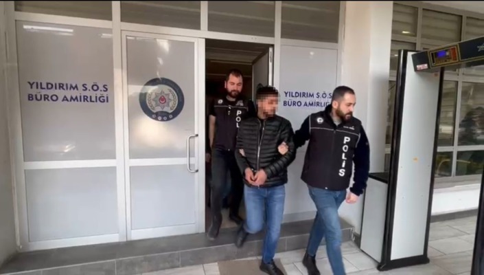 Bursa’da iş yerine saldırı! Şüpheli yakalandı