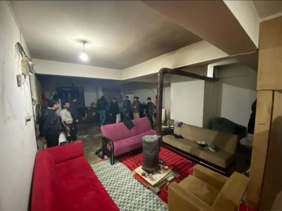 Bursa’da kaçak göçmen operasyonu!