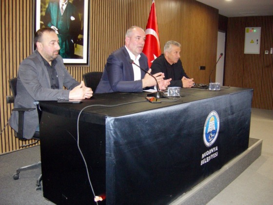 Mudanya’da yeni küçük sanayi sitesi için ilk adım!