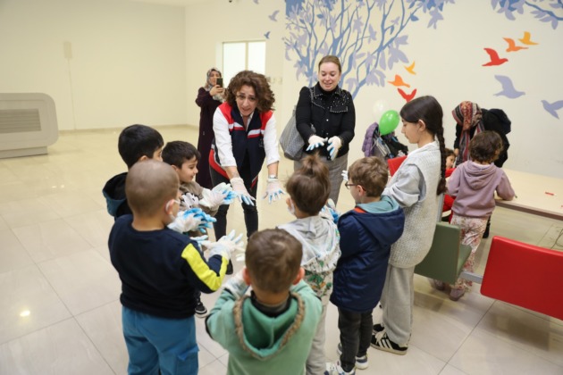 Bursa Büyükşehir’den onkoloji hastalarına moral