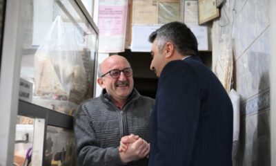 Başkan Yılmaz vatandaşın taleplerini dinledi