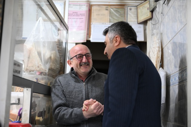 Başkan Yılmaz vatandaşın taleplerini dinledi