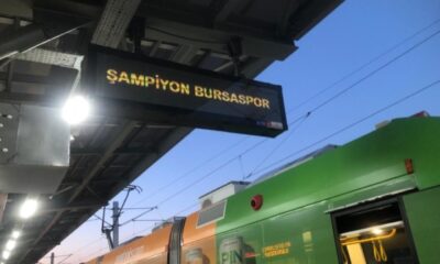 BURULAŞ, Bursa’yı Yeşil-Beyaza bürüdü