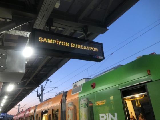 BURULAŞ, Bursa’yı Yeşil-Beyaza bürüdü