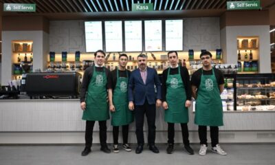 ‘Yıldırım kafe’ hizmete başladı
