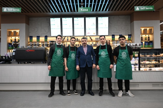 ‘Yıldırım kafe’ hizmete başladı