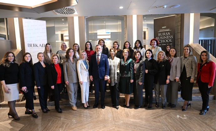EDGE Women Leadership Programı, Bursa Business School’da başladı