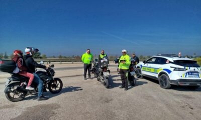 Bursa’da kurallara uymayan motosikletlilere ceza yağdı