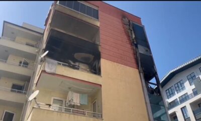 Bursa’da eşiyle tartışan adam evi ateşe verdi