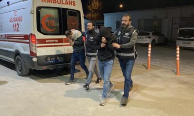 Bursa’da sahte altın dolandırıcıları adliyeye sevk edildi