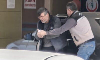 Bursa’da işçi elini makineye kaptırdı!