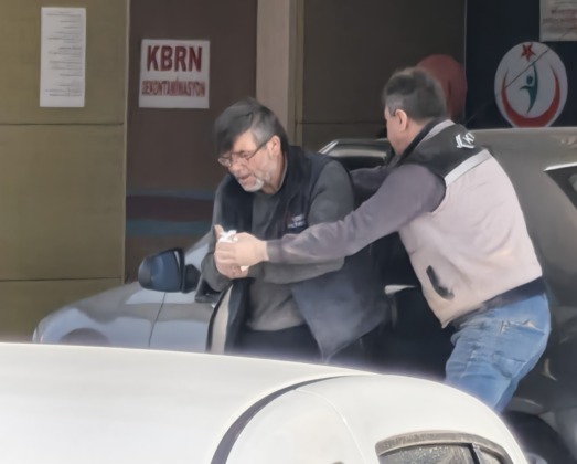 Bursa’da işçi elini makineye kaptırdı!