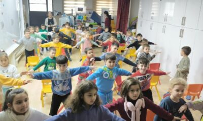 Bursalı minikler sınırları aştı