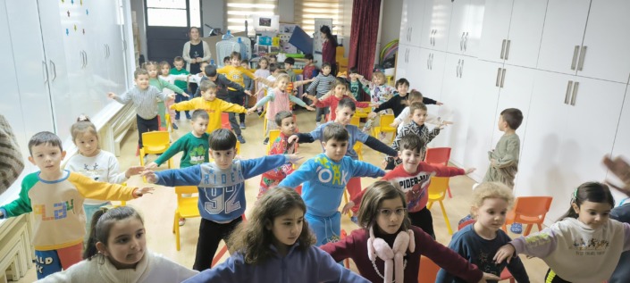 Bursalı minikler sınırları aştı