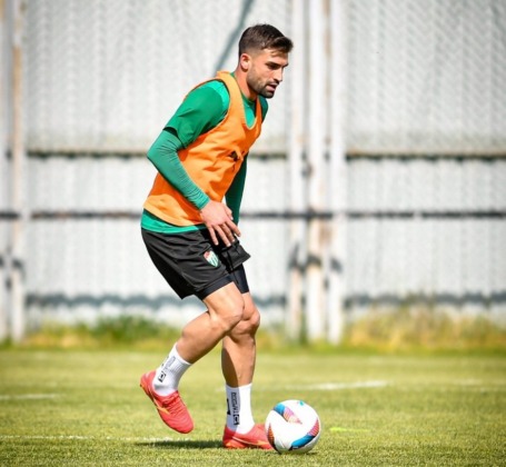 Bursaspor’da Bornova 1877 hazırlıklarında