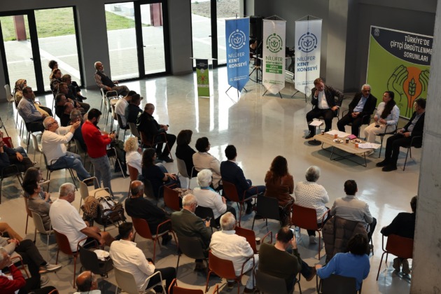 Nilüfer’de ‘tarımda kriz ve mücadele’ konuşuldu