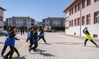 İnegöl’de okullar bahara hazırlandı