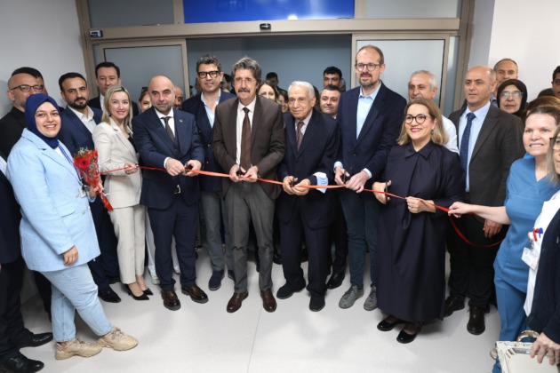 BUÜ Hastanesi’nin Göğüs Hastalıkları Polikliniği baştan aşağı yenilendi