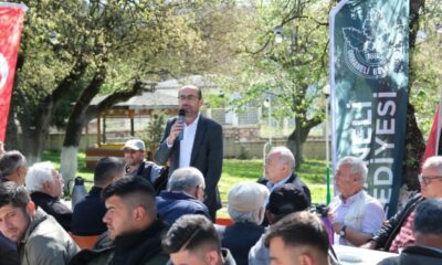 Orhaneli Belediye Başkanı Tayır, vatandaşlar ile buluştu