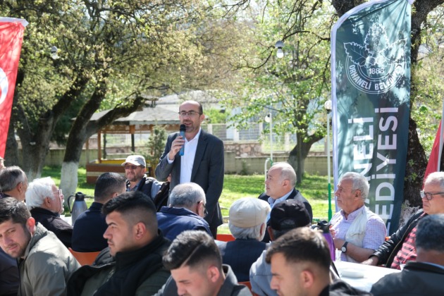 Orhaneli Belediye Başkanı Tayır, vatandaşlar ile buluştu