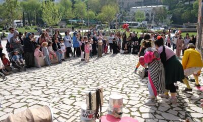 Uluslararası Çocuk ve Gençlik Tiyatroları Festivali sona erdi