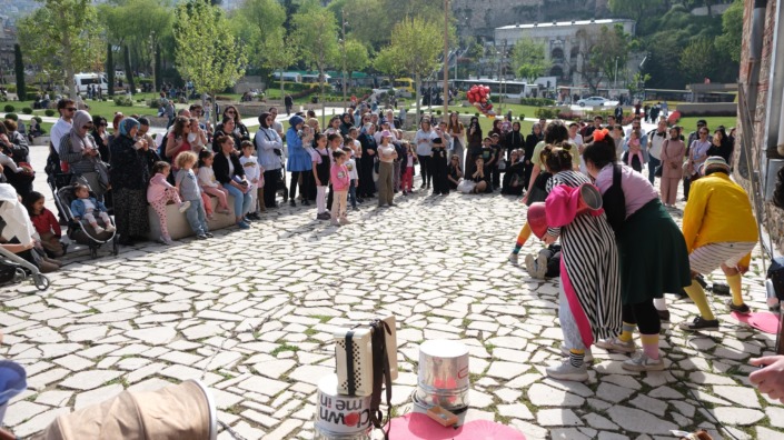 Uluslararası Çocuk ve Gençlik Tiyatroları Festivali sona erdi