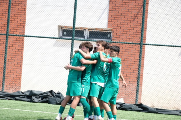 Bursaspor U19 Takımı şampiyonluğu garantiledi