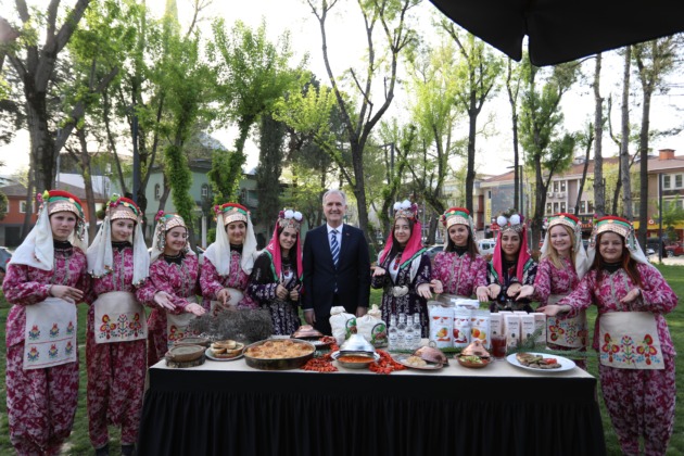 İnegöl piyazı tescillendi!