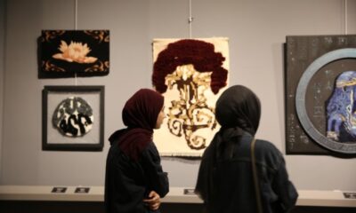 Alaca dokuma sergisi, sanatseverlerle buluştu