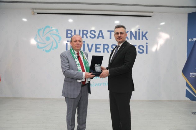 BTÜ Konuşmaları’nın bu haftaki konuğu Özer Matlı oldu