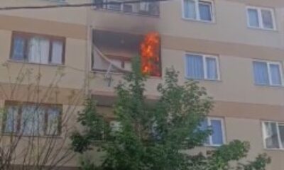 Bursa’da yanık unutulan sigara yangına sebep oldu