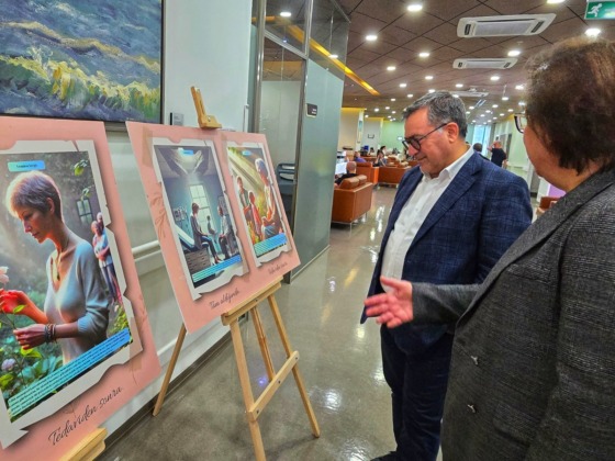 Yapay zeka ile kanser hastalarının duyguları resmedildi