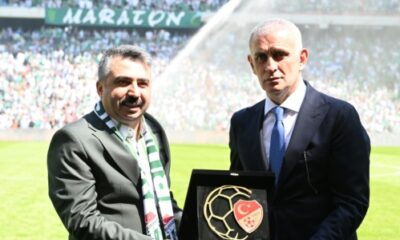Yıldırım Belediyesi, TFF tarafından ‘Fair Play’ ödülüyle ödüllendirildi