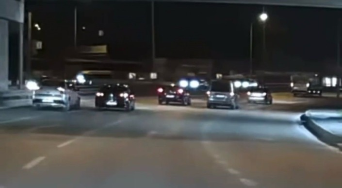 Bursa’da makas atan sürücü zincirleme kazaya neden oldu!