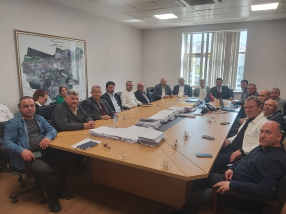 Bursa Büyükşehir Belediyesi üreticinin yanında